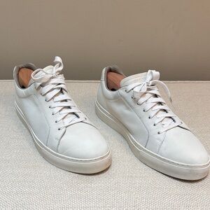 Cole Haan White Leather Sneakers - 11